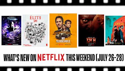 New To Netflix This Weekend (July 26-28, 2024)