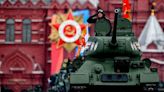 Russia again had only one tank in its big Victory Day military parade, and it was a World War II relic