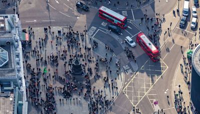 Up in the air with the photographer who documents the world from 12,000 feet