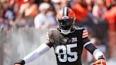 David Njoku, NJ native and Cleveland Browns star, reveals burns after fire pit incident