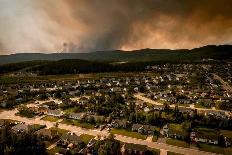 In Canada’s remote Labrador, tiny Happy Valley hosts thousands of wildfire evacuees