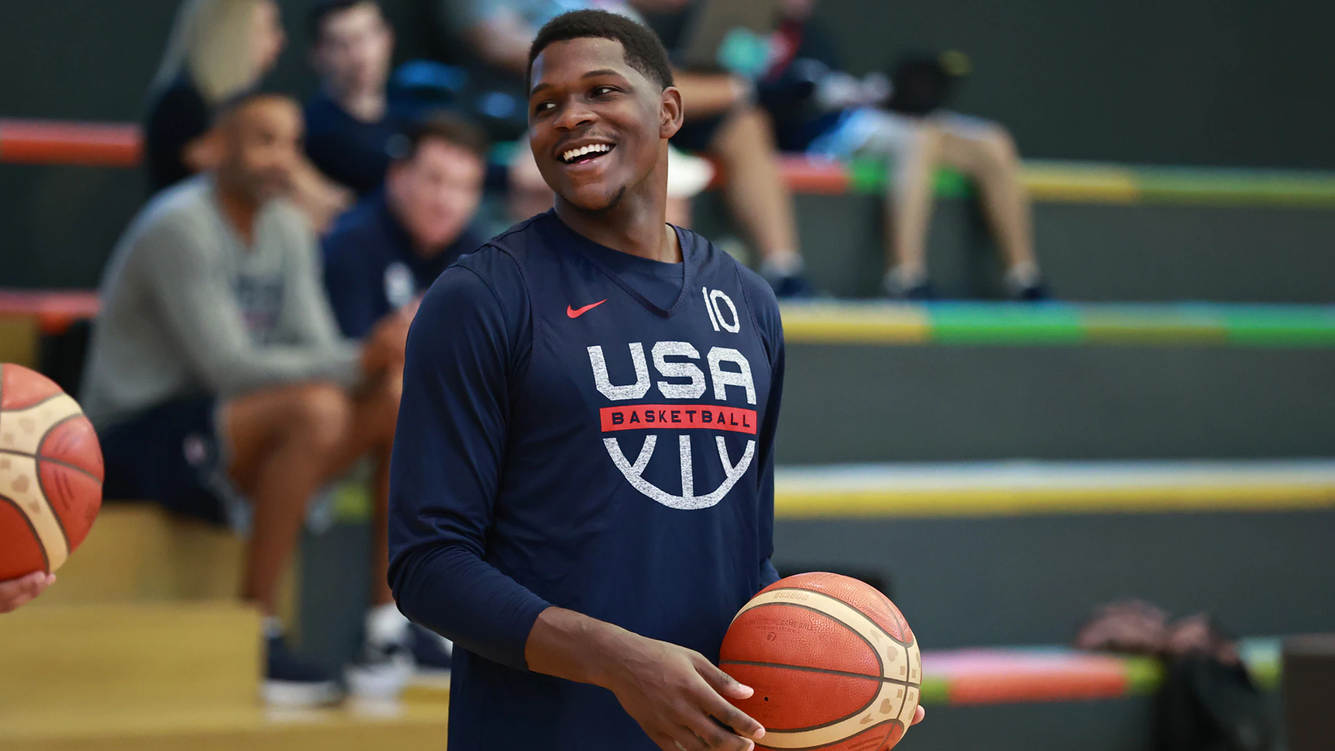 The Source |USA Men’s Olympic Team Arrives Vegas for Training Camp