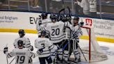 Goalie Hellsten blanks UMass-Lowell for third time; UNH advances in Hockey East playoffs