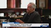 Robert De Niro says democracy is at risk in the 2024 election, and calls Donald Trump a “monster”: “It's fucking scary.”