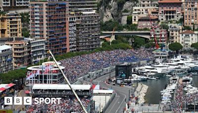 Monaco Grand Prix gallery: Super yachts and scenery