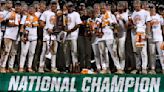 Vols win program's first NCAA baseball championship