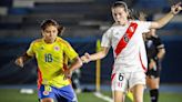 Perú vs Colombia Sub 20 0-1: gol y resumen de la derrota ‘blanquirroja’ por Sudamericano Femenino 2024