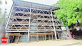 Unused Puzzle Car Park at Indira Gandhi Glass House Blamed on Lack of Publicity | Hubballi News - Times of India