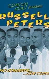 Russell Peters: Two Concerts, One Ticket