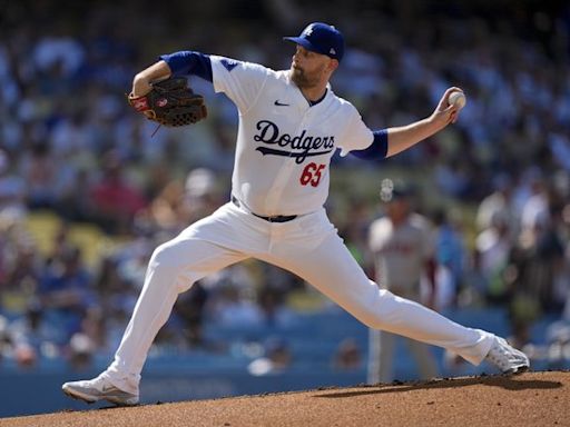 Dodgers trade pitcher James Paxton to the Red Sox for 17-year-old minor leaguer Moises Bolivar