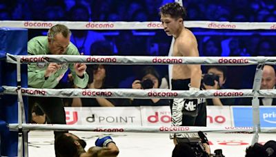 Naoya Inoue, el 'Monstruo' japonés, lo hizo de nuevo: besó la lona pero mantuvo su récord inmaculado como campeón mundial