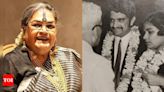 Usha Uthup and Jani Chacko Uthup's unusual love story: How the singer met her second husband - Times of India