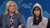 SNL: Amy Poehler and Aubrey Plaza Reprise Parks and Rec Characters on Weekend Update — Watch Video