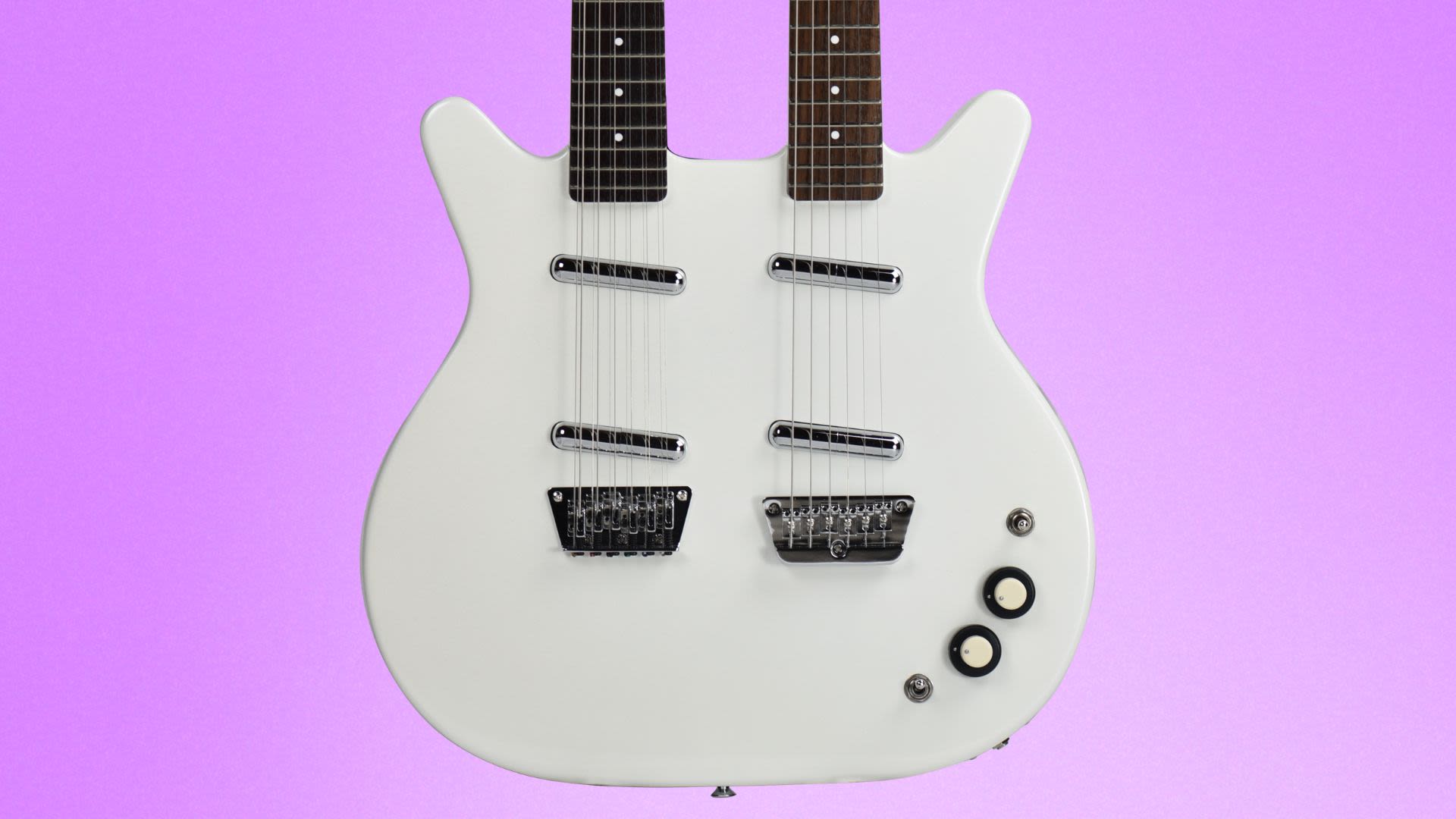Can’t afford the Jimmy Page double-neck? Danelectro has you covered with an $899 alternative