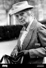 JOAN HICKSON, MISS MARPLE: THE MURDER AT THE VICARAGE, 1986 Stock Photo ...