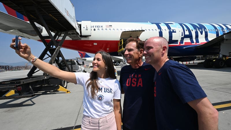 Paris bound: Utah athletes and delegates rally for 2024 Olympics