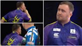 Luke Littler showed a completely different side to him in response to fans whistling at PL Darts