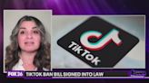 TikTok ban bill signed into law