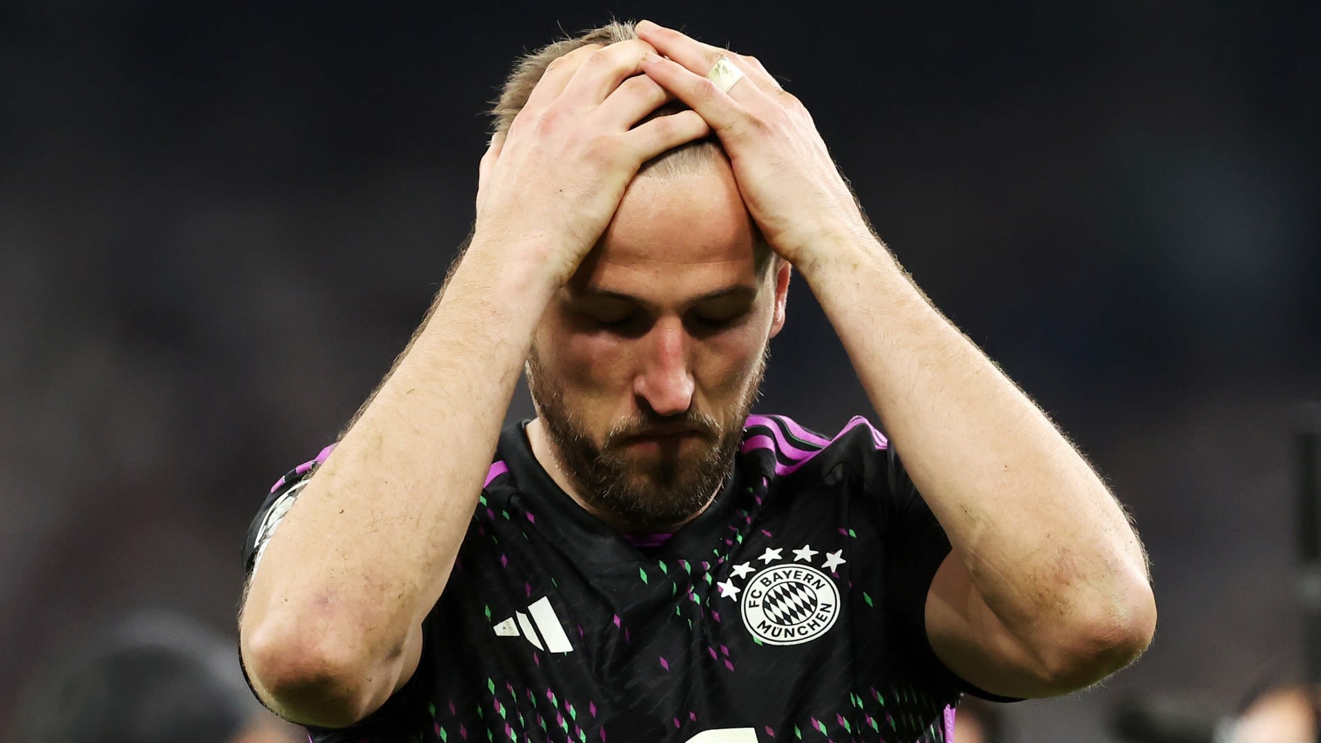 Fans say Harry Kane is 'officially cursed' as Bayern Munich horror stat emerges