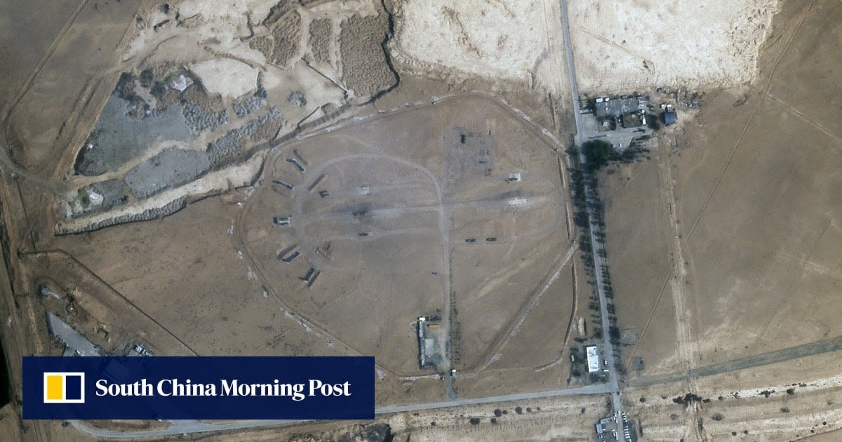 Satellite photos suggest apparent Israeli attack hit Iran air defence radar