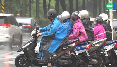 雨彈來襲！氣象署針對19縣市發布大雨特報 一路下到晚上