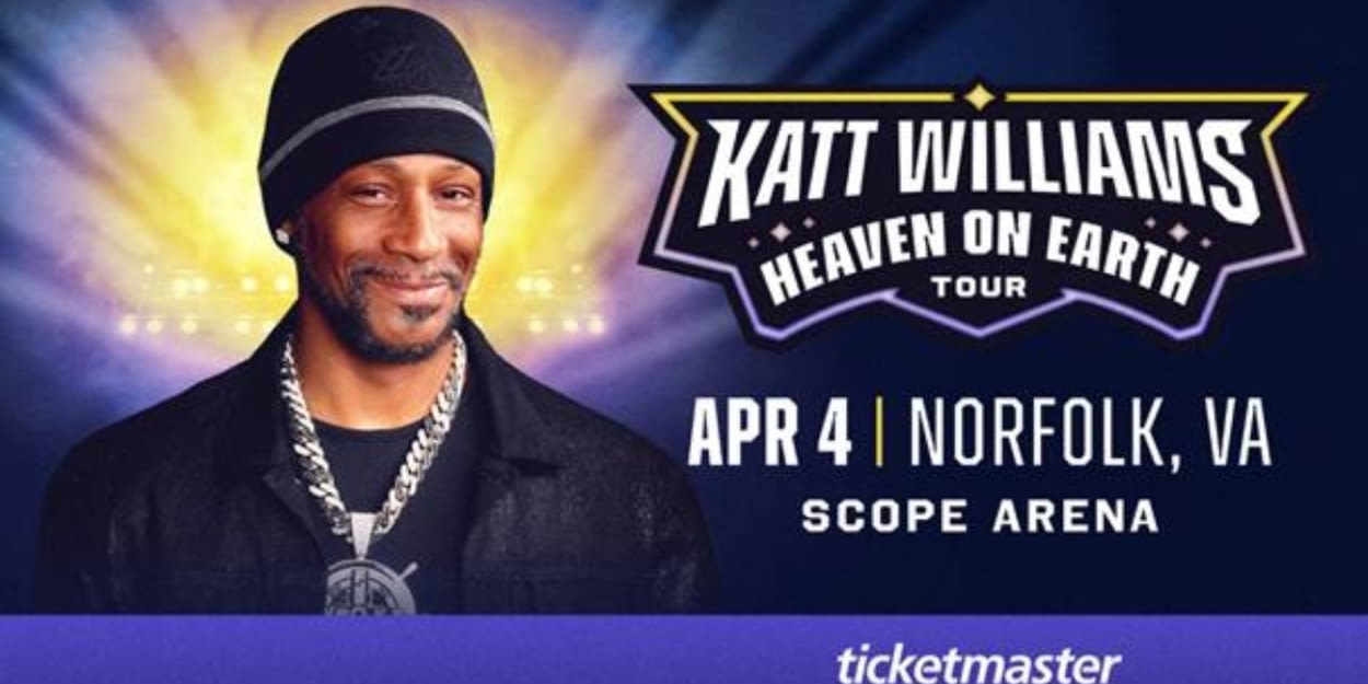 Katt Williams to Bring HEAVEN ON EARTH Tour to Scope Arena