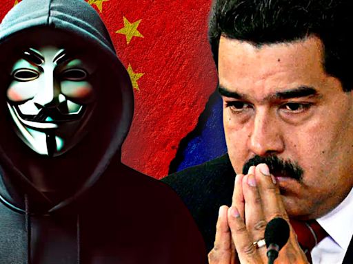 Anonymous expone a Nicolás Maduro y revela que recibió apoyo cibernético de China y Rusia