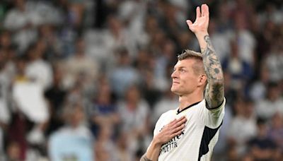 Kroos é homenageado em último jogo pelo Real Madrid no Santiago Bernabéu | Esporte | O Dia