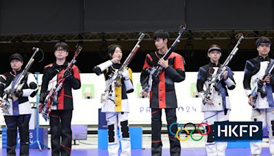 Chinese shooting duo Sheng Lihao and Huang Yuting take first gold at Paris Olympics
