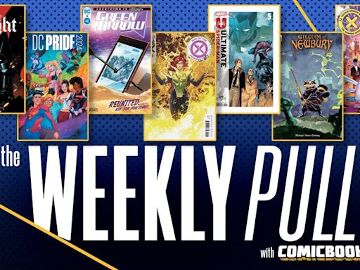The Weekly Pull: Ultimate Spider-Man, Green Arrow, William of Newbury, and More