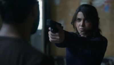 Citadel: Honey Bunny Teaser - Samantha Ruth Prabhu And Varun Dhawan Take The Spy-Verse To Next Level