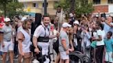 Paralyzed Tennis Player Kevin Piette Makes History Carrying the Olympic Torch: See Viral Moment