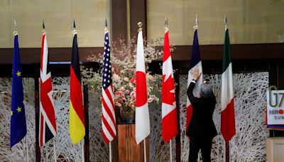 G7 to discuss global trade risks after US tariffs on China