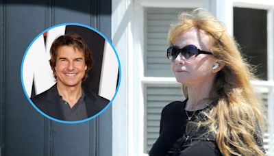 Tom Cruise’s Ex Rebecca De Mornay Seen on Rare Outing
