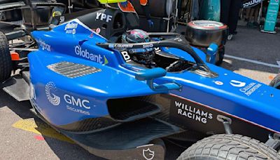 Franco Colapinto obtuvo el 5° lugar en la carrera sprint del Gran Premio de Mónaco de Fórmula 2