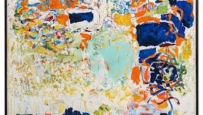 Four Joan Mitchell paintings could collectively bring more than $50m during New York's spring auctions