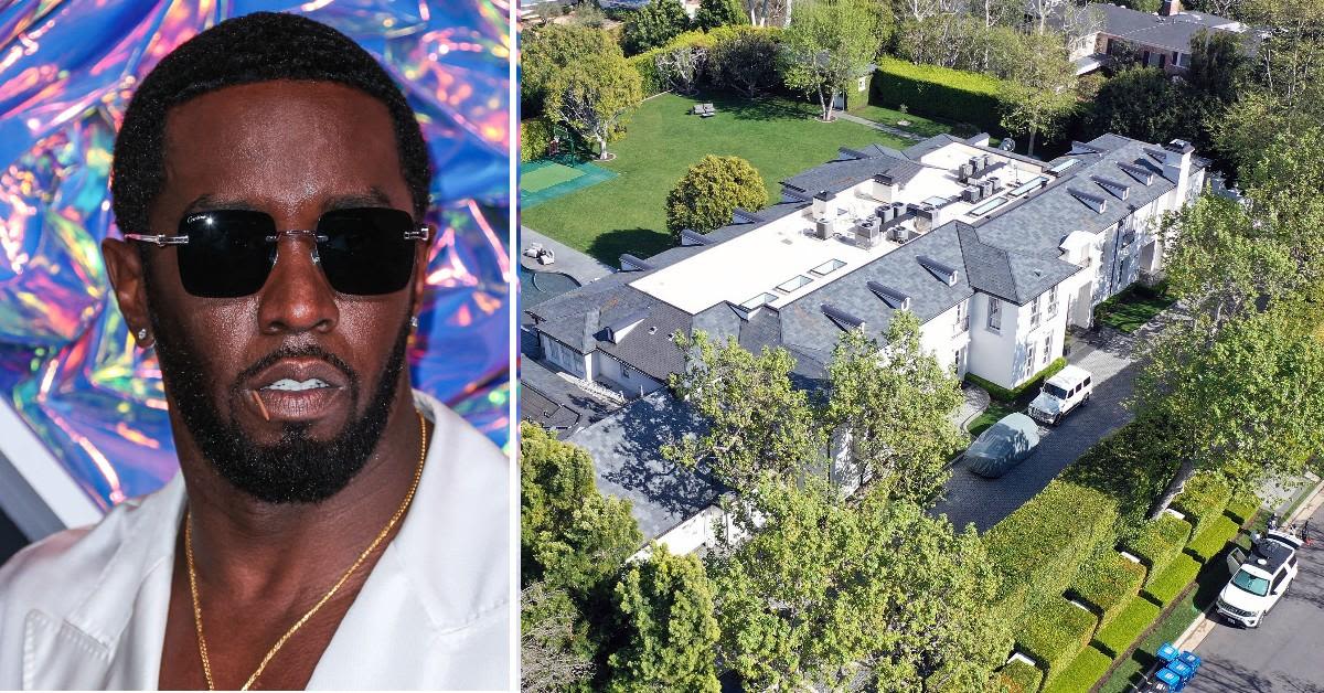 Sean 'Diddy' Combs Selling L.A. Mansion for $70 Million as Legal Issues Pile Up: Report