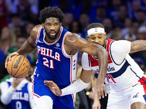 Joel Embiid calls new Sixers' 'Big 3' with Paul George, Tyrese Maxey 'amazing'