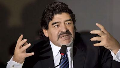 Maradona’s heirs to sue over auction of stolen trophy