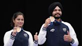 Manu Bhaker clinches historic second Olympic medal; wins 10m air pistol mixed team bronze with Sarabjot