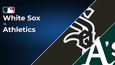 How to Watch the White Sox vs. Athletics Game: Streaming & TV Channel Info for Sept. 14