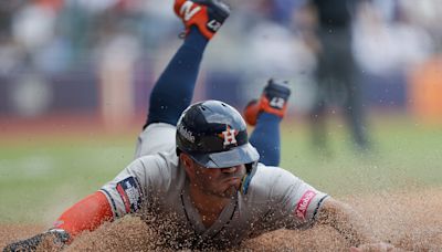 8-2. El venezolano Altuve lidera nueva exhibición de los Astros en México