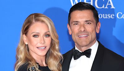 Mark Consuelos Reveals to Wife Kelly Ripa He Recently Kissed Another Woman in Italy