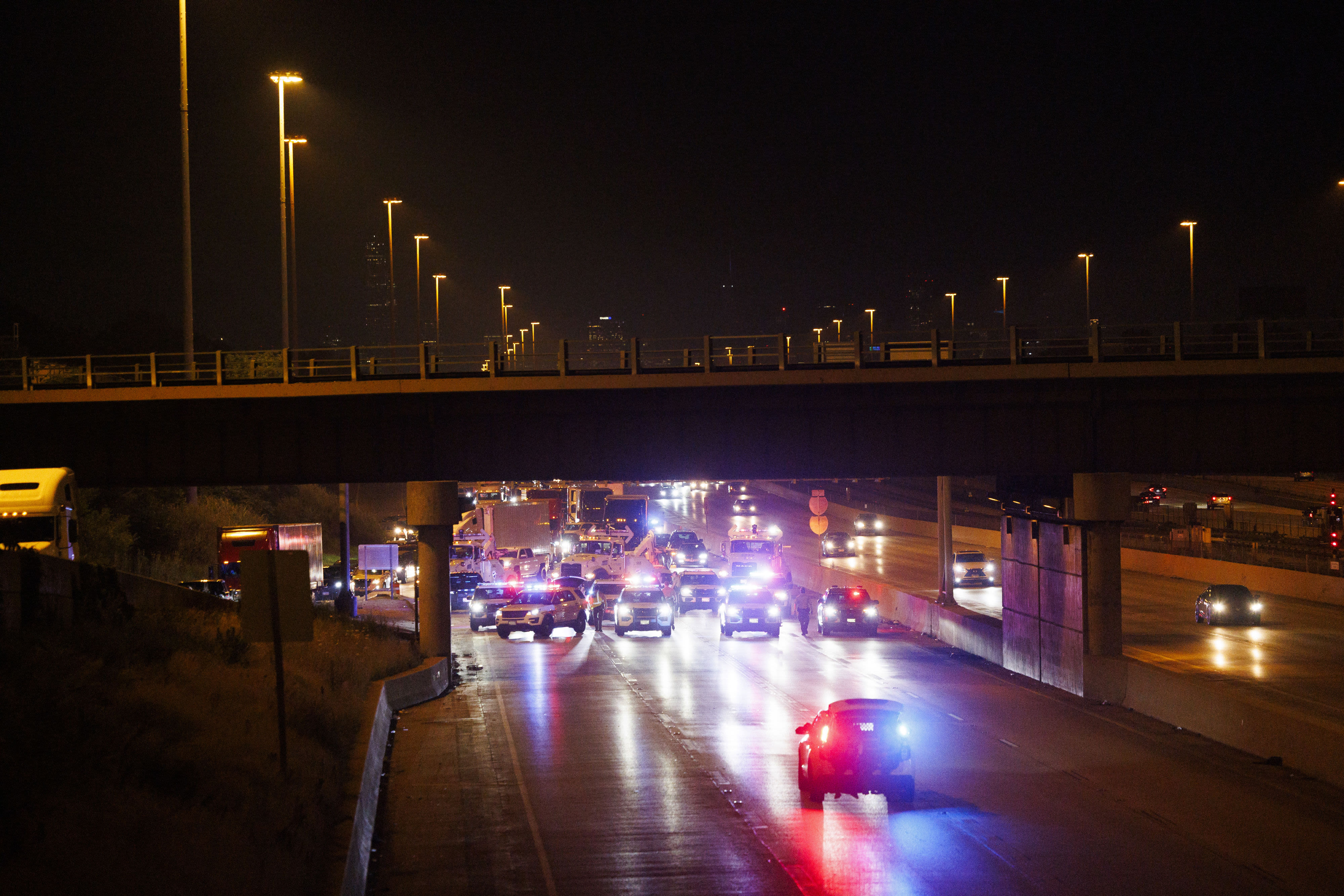 Bullets hit truck on Dan Ryan Expressway, but driver isn’t injured