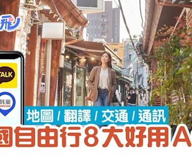 韓國自由行8個APP推薦：地圖用NAVER Map和韓巢 翻譯有Papago