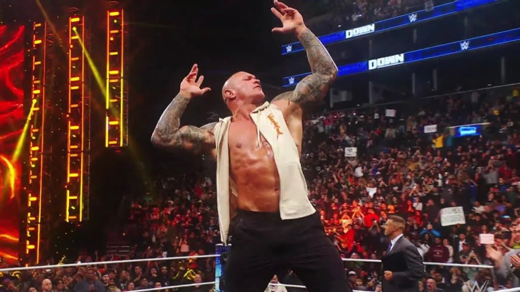 Randy Orton Admits He Ripped A Urinal Off Of The Wall During WWE Tour