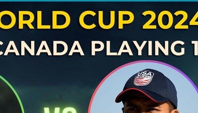 T20 World Cup, Match 1: USA vs Canada Playing 11, toss time, live streaming