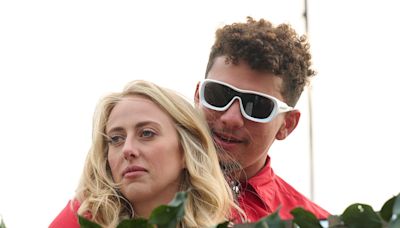 Patrick and Brittany Mahomes Cuddle Up at Morgan Wallen's Concert in London