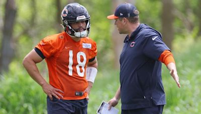 Chicago Bears OTAs: Caleb Williams steals the show in latest practice | Sporting News