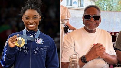 Simone Biles Celebrates Dad’s 75th Birthday at Olympics with Special Gift from Snoop Dogg